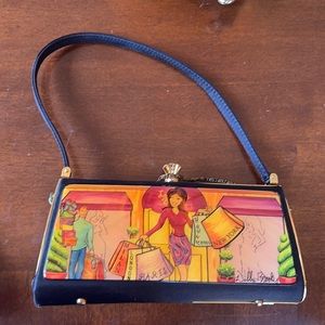Debbie Brooks NY purse. Very fun, great condition